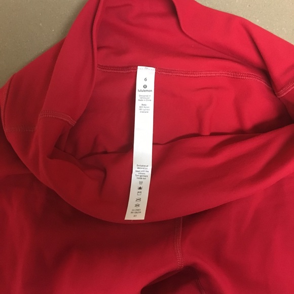 🚫SOLD🚫Lululemon 20 Year Anniversary Leggings (6) - Picture 5 of 5